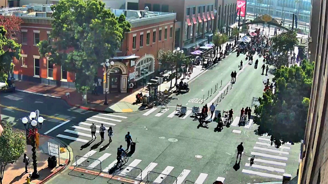 San Diego Webcam Launches in the Gaslamp Quarter Through Community Partnership, Led by Redideo Studio